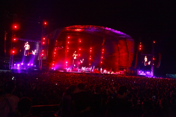 Red Hot Chili Peppers Concert